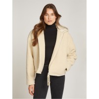 яке,дамски,якета,и,палта,calvin,klein,jeans,sherpa,jacket,harbor,haze