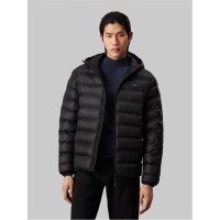 яке,мъжки,якета,calvin,klein,recycled,hooded,puffer,jacket,ck,black