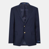сако,мъжки,якета,polo,ralph,lauren,polo,wool,twill,blazer,navy