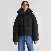 яке,дамски,якета,и,палта,axel,arigato,women's,mist,insulated,short,puffer,jacket,black
