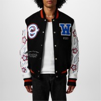 яке,мъжки,якета,off,white,wizard,leather,varsity,jacket,black