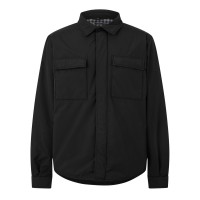 риза,с,дълъг,ръкав,облекла,на,разпродажба,мъжки,якета,aquascutum,men's,active,long,sleeve,overshirt,black