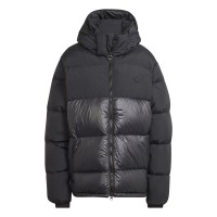 яке,облекла,на,разпродажба,мъжки,якета,adidas,originals,men's,regen,long,sleeve,puffer,jacket,black,black