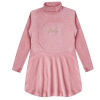 рокля,бебешки,облекла,детски,поли,и,рокли,miso,cord,dress,in51,pink