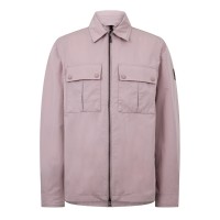 риза,с,дълъг,ръкав,облекла,на,разпродажба,мъжки,якета,belstaff,men's,stride,zip,collar,long,sleeve,overshirt,dusk,pink