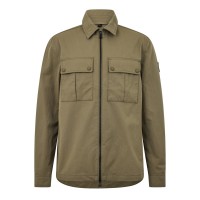 риза,с,дълъг,ръкав,облекла,на,разпродажба,мъжки,якета,belstaff,men's,stride,zip,collar,long,sleeve,overshirt,fatigue,green