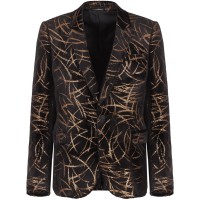 сако,мъжки,якета,emporio,armani,emporio,p,blazer,sn99,black,multi