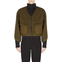 яке,дамски,якета,и,палта,emporio,armani,puffer,jacket,green
