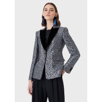 дамски,якета,и,палта,emporio,armani,emporio,f,jkt,p,fbrc,ld99,blk,wht,mlti