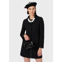 дамски,якета,и,палта,emporio,armani,emporio,sho,blaz,jkt,ld99,black