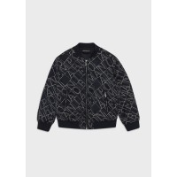 яке,детски,облекла,emporio,armani,bomber,jacket,black,multi