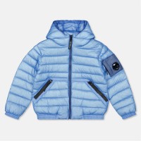 яке,детски,3/4,панталони,cp,company,kids',insulated,water,resistant,short,puffer,jacket,pac,blue,40532
