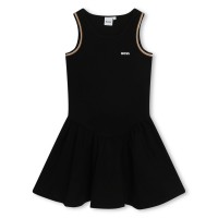 юношеска,рокля,детски,облекла,boss,skater,dress,juniors,black,09b
