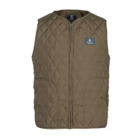 елек,промоция,на,зимни,облекла,мъжки,якета,howick,quilt,gilet,sn99,army,green