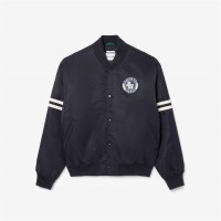 яке,мъжки,якета,lacoste,men's,water,repellent,varsity,jacket,navy,hde