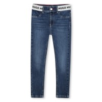юношески,дънки,детски,облекла,hugo,logo,tape,skinny,jeans,juniors,blue,z10