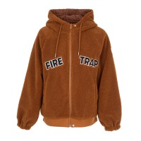 яке,промоция,на,зимни,облекла,разпродажба,firetrap,дамски,жилетки,дамски,палта,и,якета,размер+,дамски,облекла,размер,firetrap,women,reversible,teddy,jacket