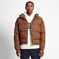 яке,мъжки,якета,madison,barclay,men's,bowery,mock,down,quilted,jacket,chocolate