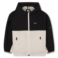 детски,облекла,boss,windbreaker,juniors,black,09b