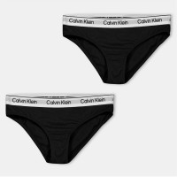 бикини,бельо,за,училище,calvin,klein,jeans,modern,cotton,bikini,brief,2,pack,blk,blk,0sa