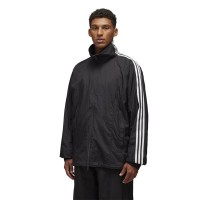 яке,облекла,на,разпродажба,мъжки,якета,y3,men's,3,stripes,long,sleeve,coach,jacket,black