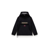 детски,3/4,панталони,napapijri,kids',rainforest,stormy,weather,weather,resistant,rain,anorak,black,041