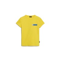 детска,тениска,детски,3/4,панталони,napapijri,unisex,kids',liard,t,shirt,yellow,y1k