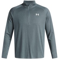 мъжко,фитнес,облекло,under,armour,tech,zip,long,sleeve,mens,jasper,blue