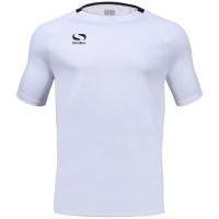 sondico,fundamental,polyester,football,top,mens,white,black