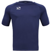 sondico,fundamental,polyester,football,top,mens,navy,white