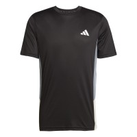тениска,разпродажба,adidas,лека,атлетика,мъжко,фитнес,облекло,всички,фитнес,облекла,adidas,train,essentials,colourblock,t,shirt,adults,black