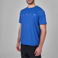 мъжка,тениска,мъжко,фитнес,облекло,flux,active,graphic,logo,t,shirt,mens,cobalt