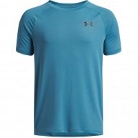 юношеска,тениска,разпродажба,under,armour,детски,3/4,панталони,детски,тениски,under,armour,tech™,2.0,short,sleeve,t,shirt,juniors,boun,blue,black