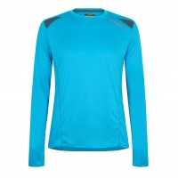 мъжка,тениска,лека,атлетика,мъжко,фитнес,облекло,всички,фитнес,облекла,diadora,long,sleeve,t,shirt,team,mens,blue,fluo