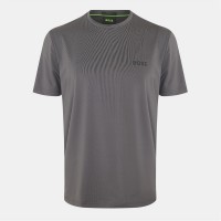 мъжки,тениски,всички,фитнес,облекла,boss,boss,ts,active,cn,logo,10267204,01,grey