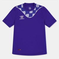 warrior,kids',carrow,short,sleeve,performance,gym,top,blue