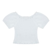 детски,тениски,детски,облекла,firetrap,2,pack,bardot,top,juniors,khaki,ditsy