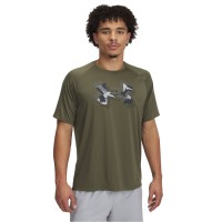 мъжка,тениска,разпродажба,under,armour,лека,атлетика,мъжко,фитнес,облекло,всички,фитнес,облекла,under,armour,spring,tech,print,t,shirt,mens,marine,od,green
