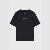 фланелка,с,къс,ръкав,горнища,за,физическо,лека,атлетика,мъжко,фитнес,облекло,всички,фитнес,облекла,champion,men's,short,sleeve,performance,gym,top,black