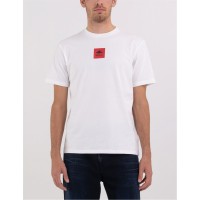 мъжки,тениски,replay,replay,centre,logo,t,sn42,white,001