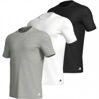 фланелка,с,къс,ръкав,мъжко,фитнес,облекло,adidas,mens,short,sleeve,performance,3,pack,gym,top,assorted