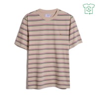 тениска,облекла,на,разпродажба,farah,coxsone,multi,stripe,t,shirt,cream