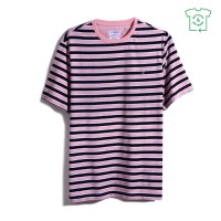 тениска,облекла,на,разпродажба,farah,farah,katz,striped,t,shirt,fog
