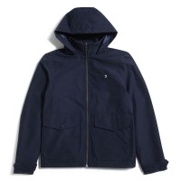 облекла,на,разпродажба,мъжки,якета,farah,farah,surrey,hooded,coat,true,navy