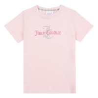 тениска,детски,3/4,панталони,juicy,couture,kids',diamante,logo,regular,fit,t,shirt,blossom,562