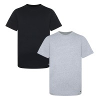 разпродажба,nike,детски,тениски,детски,облекла,nike,2pk,crew,under,shirt,junior,boys,grey,black