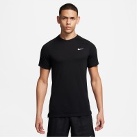 облекла,на,разпродажба,мъжко,фитнес,облекло,nike,flex,rep,men's,dri,fit,short,sleeve,fitness,top,black,white