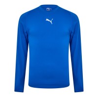 облекла,на,разпродажба,разпродажба,puma,лека,атлетика,мъжко,фитнес,облекло,всички,фитнес,облекла,puma,(f5),roundneck,ls,shirt,(vent),mens,blue