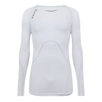 облекла,на,разпродажба,мъжко,фитнес,облекло,skins,a400,top,long,mens,white