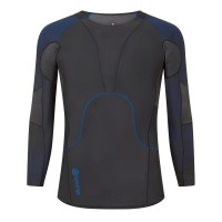 облекла,на,разпродажба,горнища,за,физическо,мъжко,фитнес,облекло,skins,ry400,top,long,mens,black